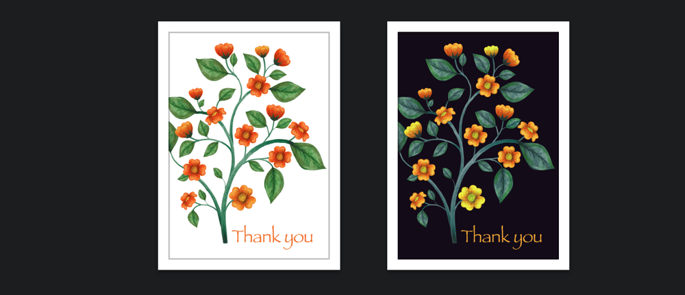 Botanical Scenes in Photoshop - image 5 - student project