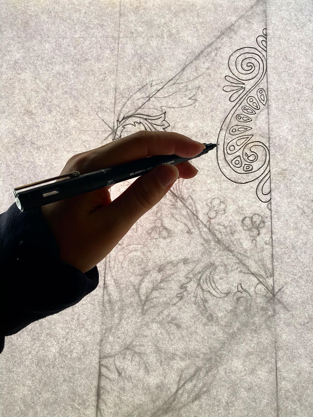 Classic Damask Patterns - image 5 - student project