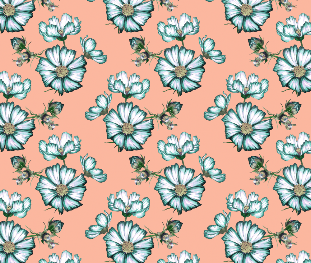Pattern creation from sketch to screen - image 4 - student project