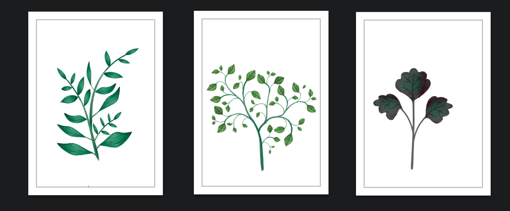 Botanical Scenes in Photoshop - image 3 - student project