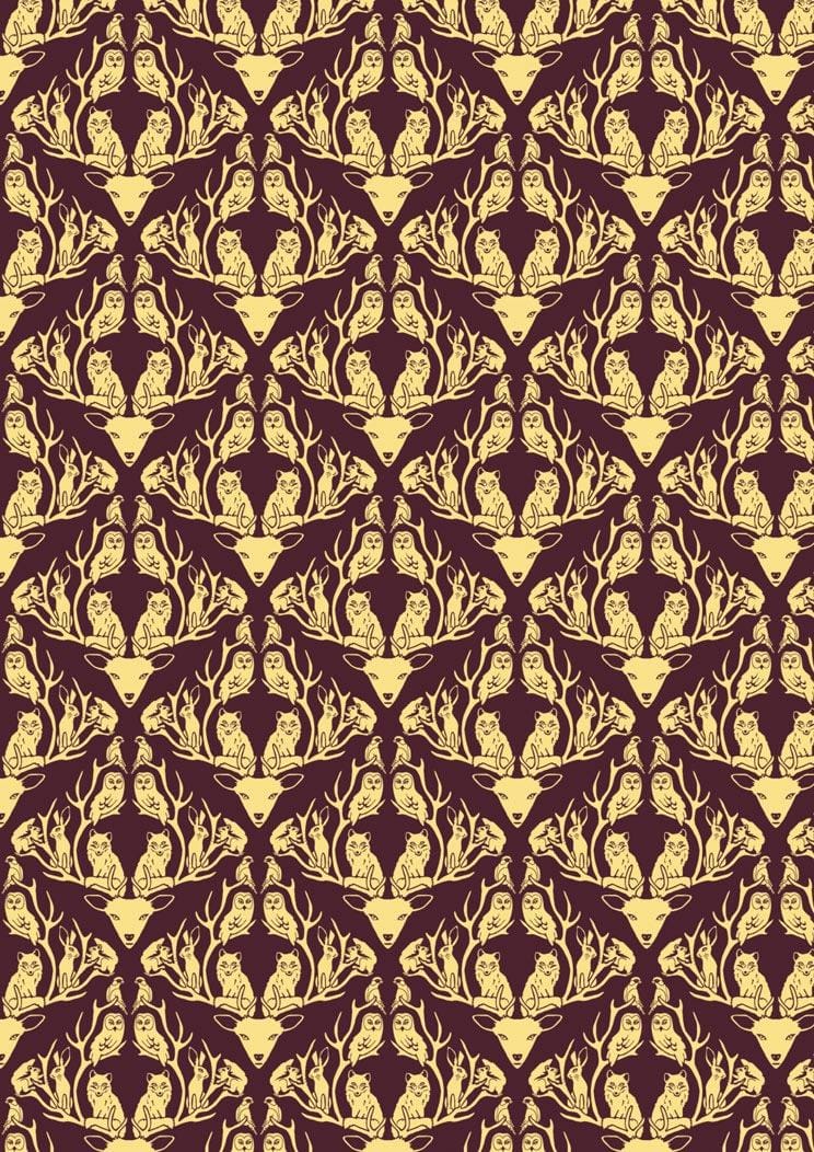Classic Damask Patterns - image 12 - student project