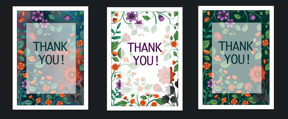 Botanical Scenes in Photoshop - image 6 - student project