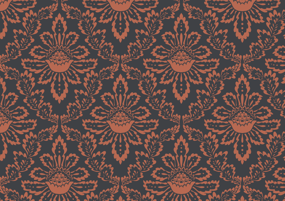 Classic Damask Patterns - image 8 - student project