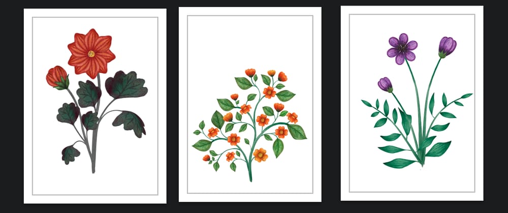 Botanical Scenes in Photoshop - image 4 - student project