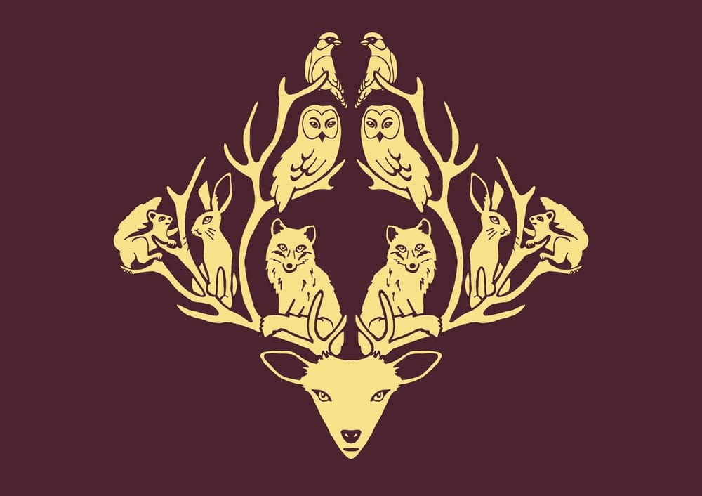 Classic Damask Patterns - image 11 - student project