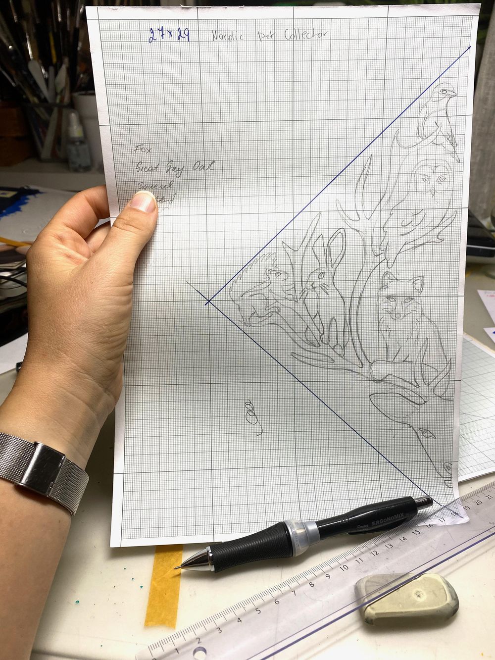 Classic Damask Patterns - image 10 - student project