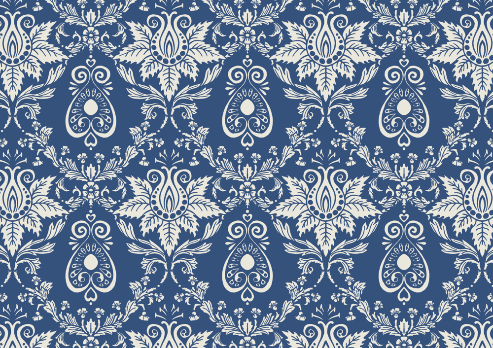 Classic Damask Patterns - image 9 - student project