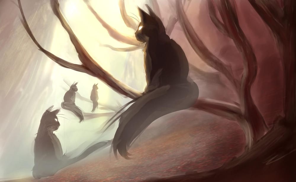 Enchanted Cat Forest - image 2 - student project