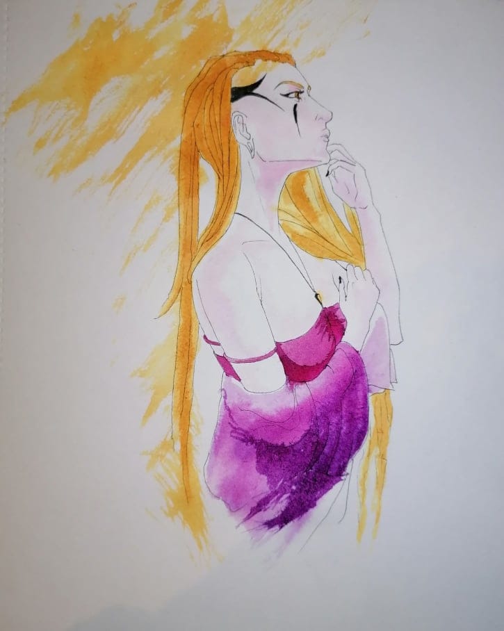 Dreadlock Beauty - image 1 - student project
