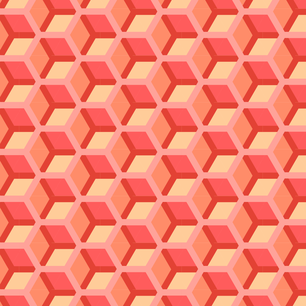 Hexagon Patterns - image 6 - student project