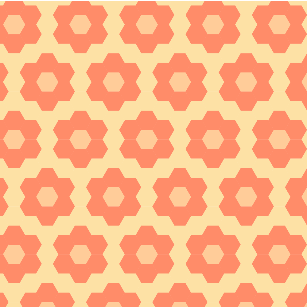 Hexagon Patterns - image 7 - student project