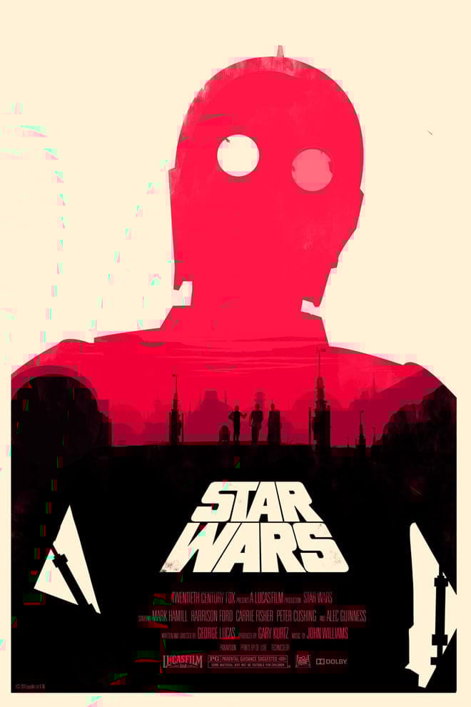 Star Wars Illustrator Project - image 1 - student project