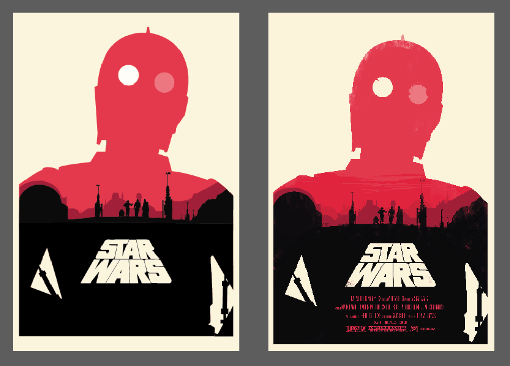 Star Wars Illustrator Project - image 2 - student project