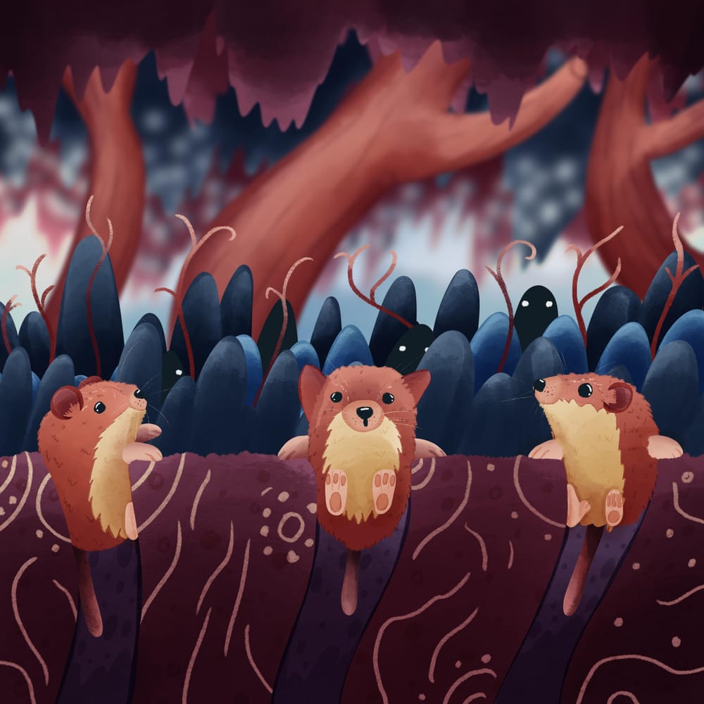 Style Class Project: A-Z of Woodlands - Finished! - image 22 - student project