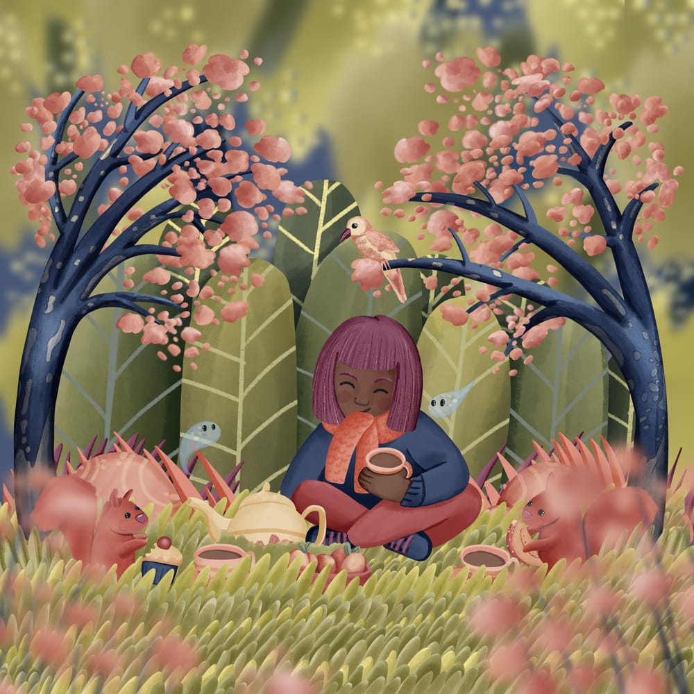 Style Class Project: A-Z of Woodlands - Finished! - image 16 - student project