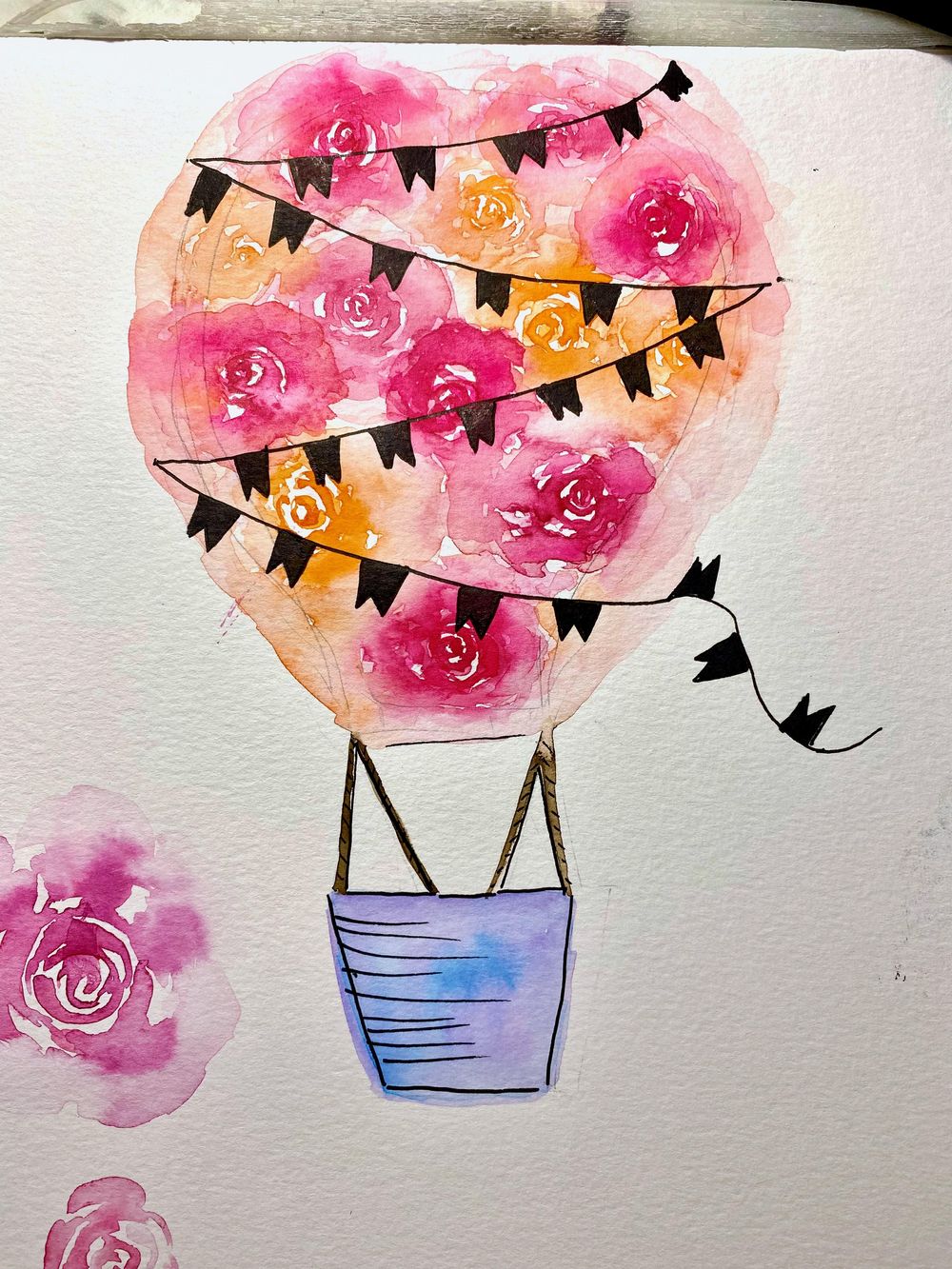 Hot Air Balloon - image 2 - student project