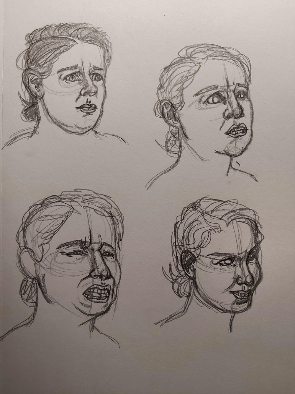 facial expressions gone wrong lol - image 1 - student project