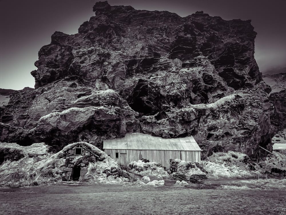 Lightroom Study - Troll house, Rangárþing eystra, Iceland - image 3 - student project