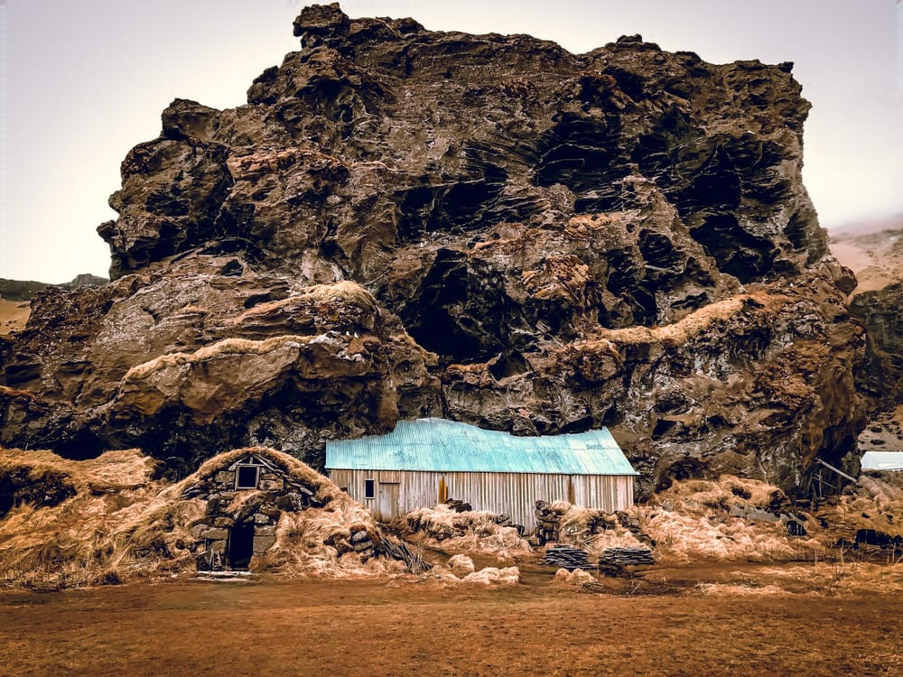 Lightroom Study - Troll house, Rangárþing eystra, Iceland - image 4 - student project