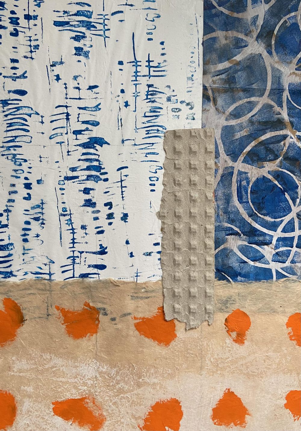 Mixed Media Large Pieces_Limited Colour Palette - image 11 - student project