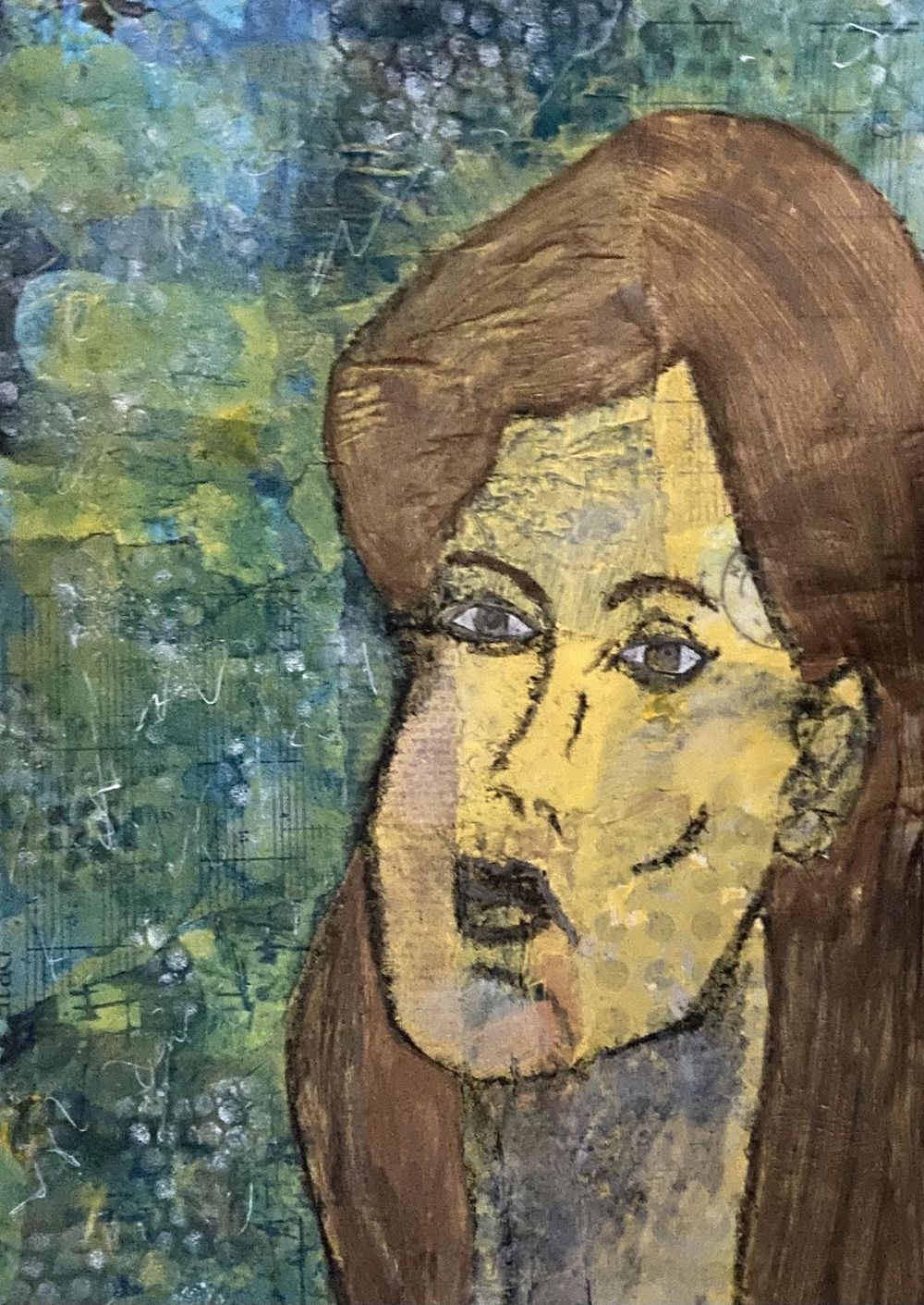 Mixed Media Large Pieces_Limited Colour Palette - image 5 - student project