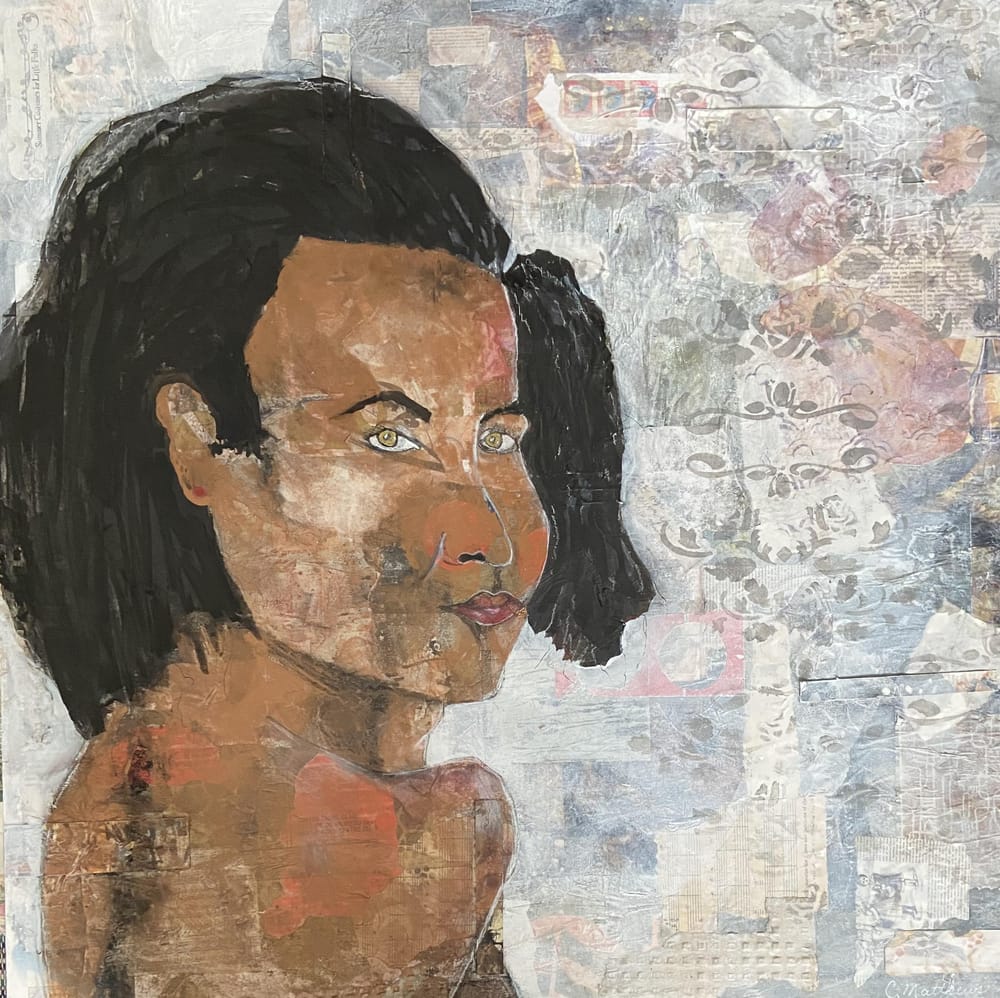 First time working this large when collaging - image 1 - student project