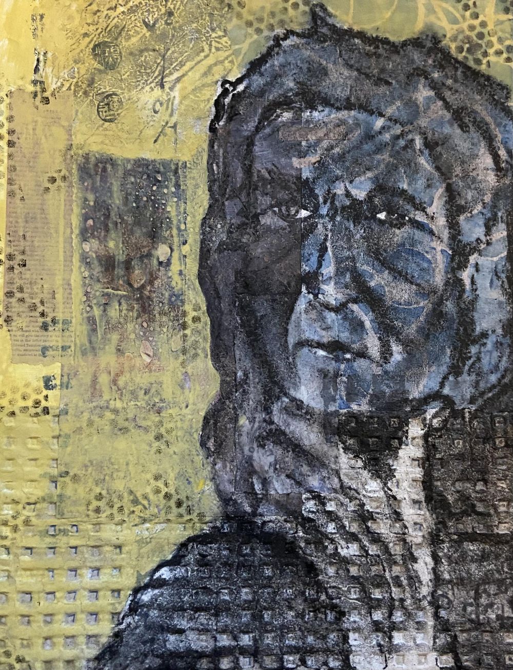 Mixed Media Large Pieces_Limited Colour Palette - image 3 - student project