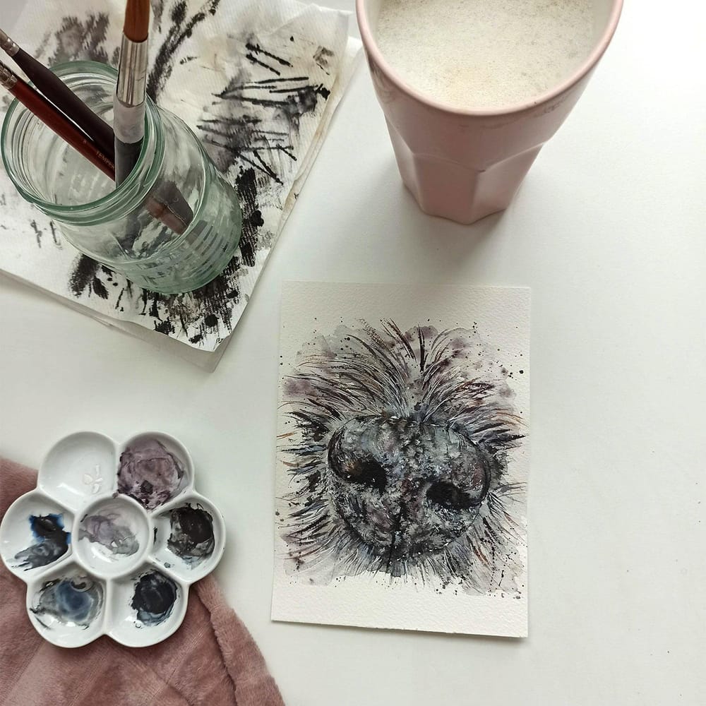 Bella's nose - image 1 - student project