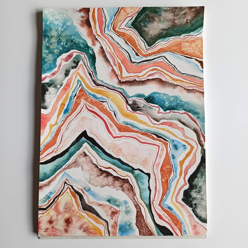 Abstract geode - image 1 - student project