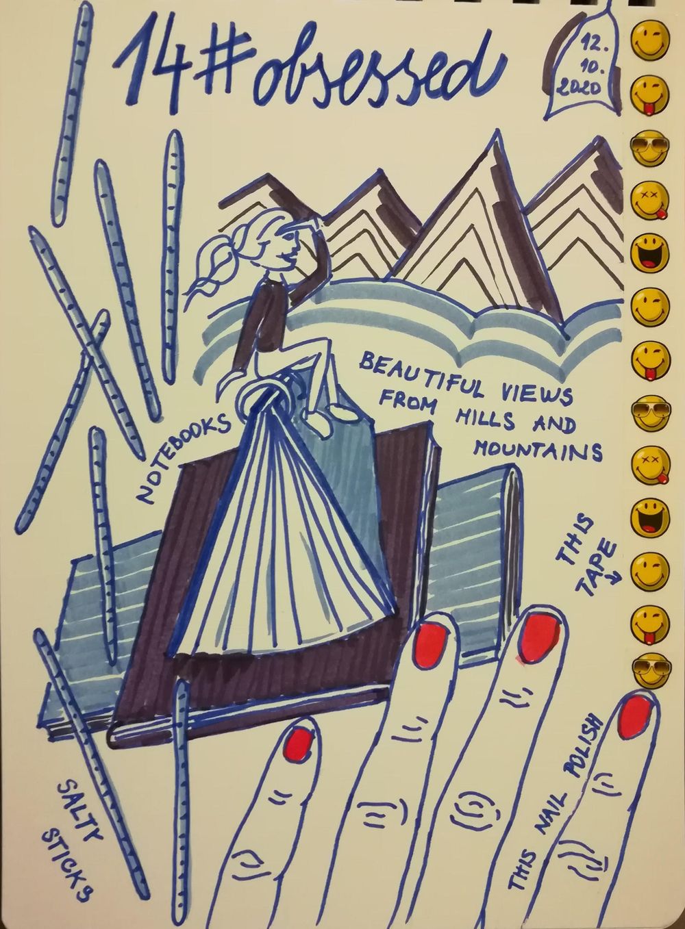 Inktober - image 1 - student project