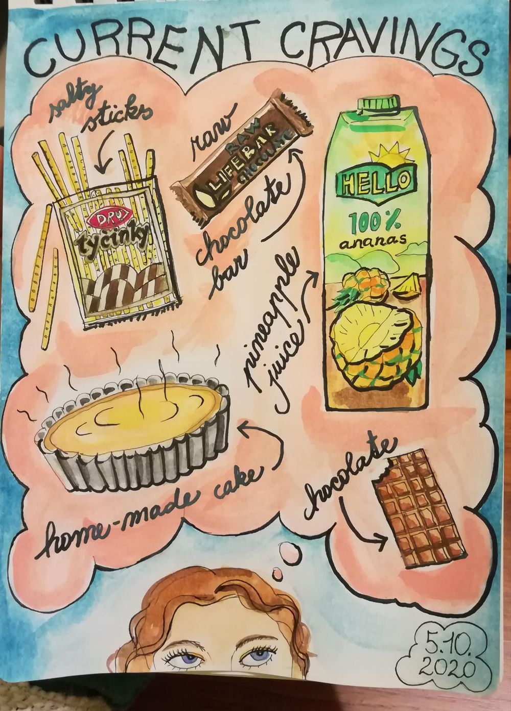 Inktober - image 9 - student project