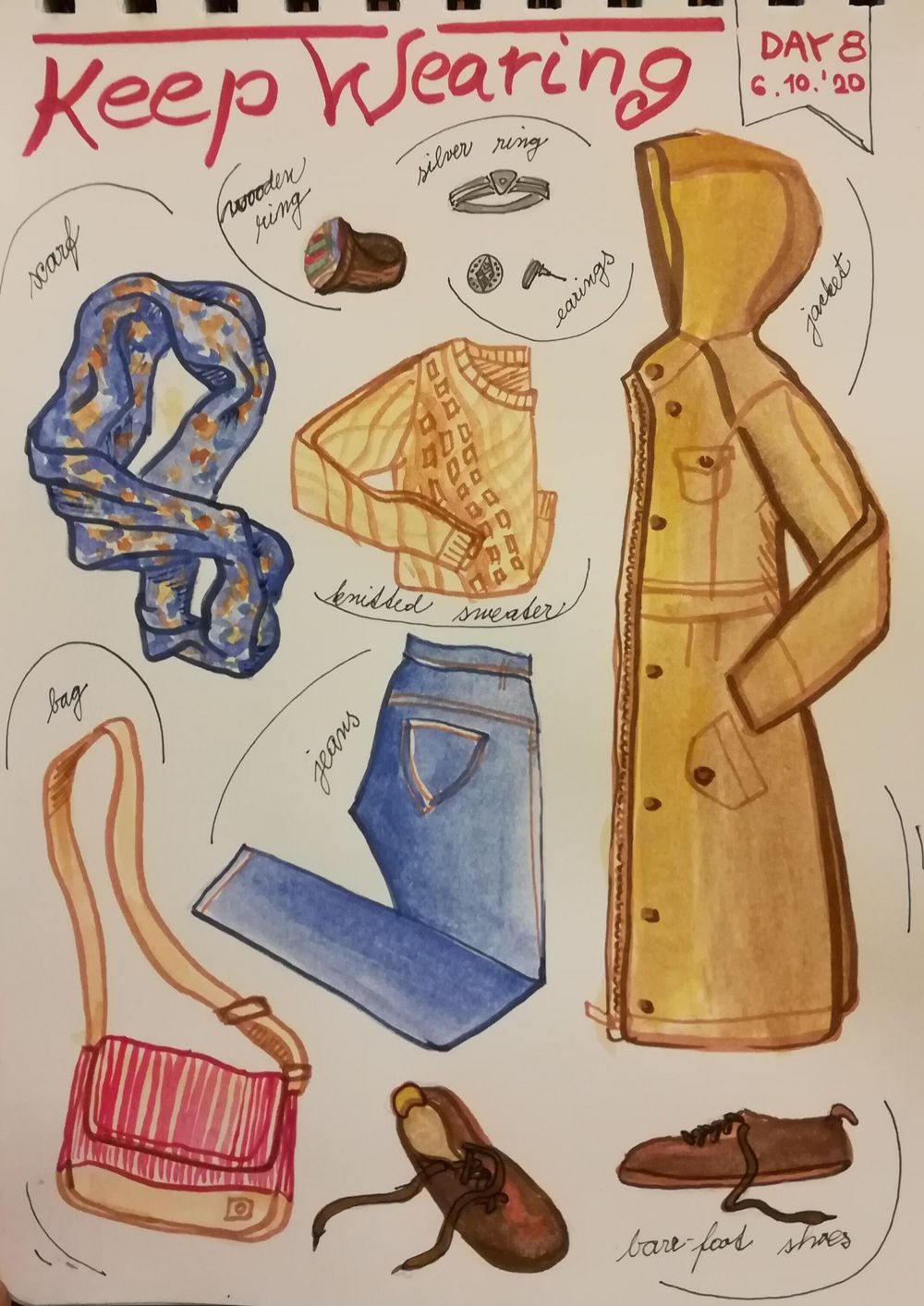 Inktober - image 8 - student project