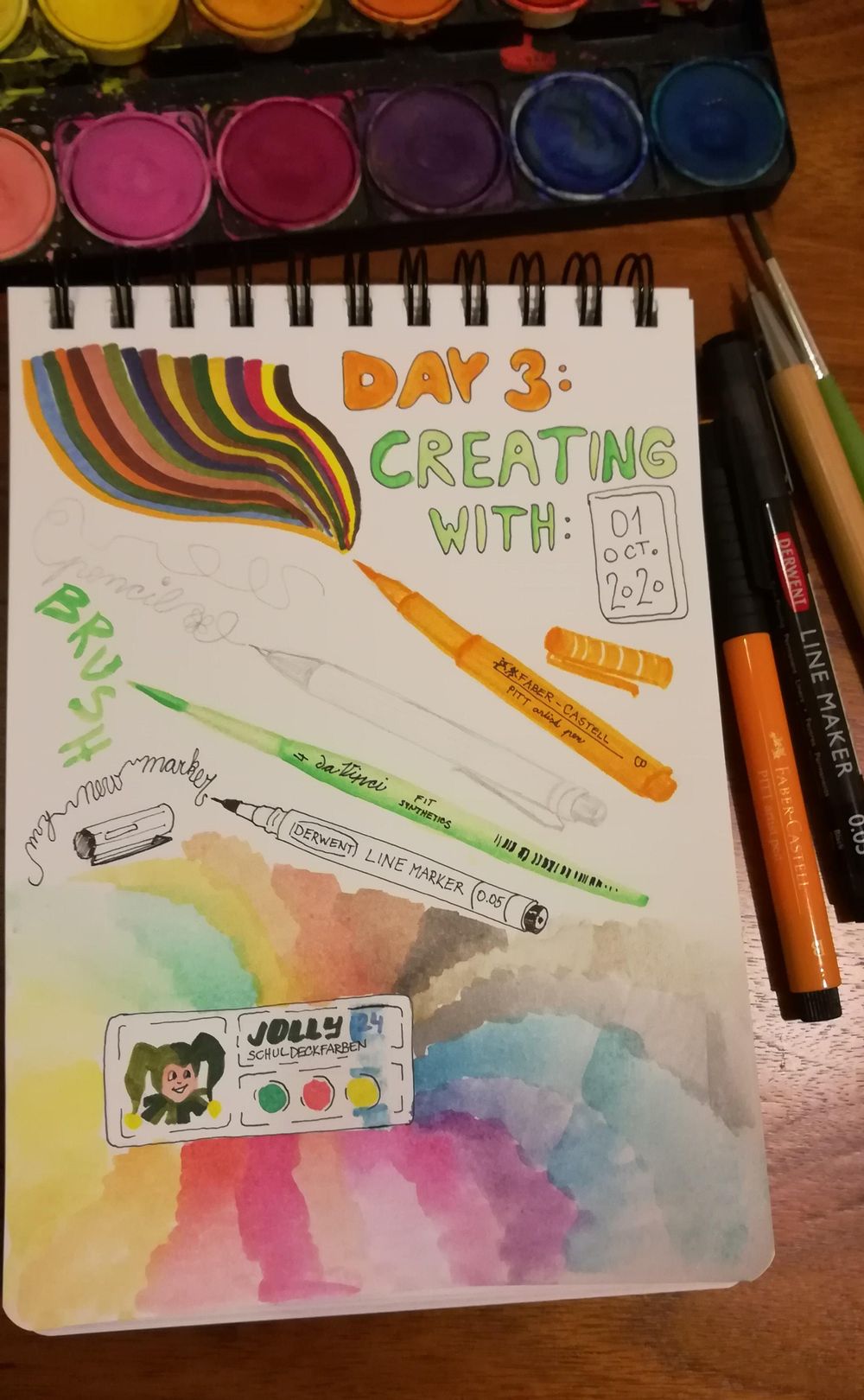 Inktober - image 13 - student project