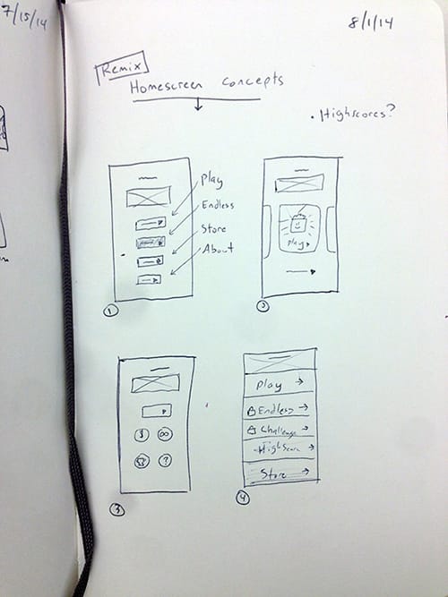 New iPhone Game Concept - image 2 - student project