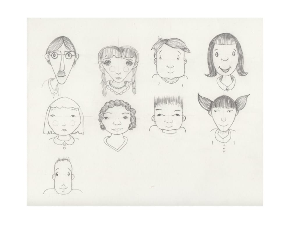 Funny Faces Skillshare Student Project