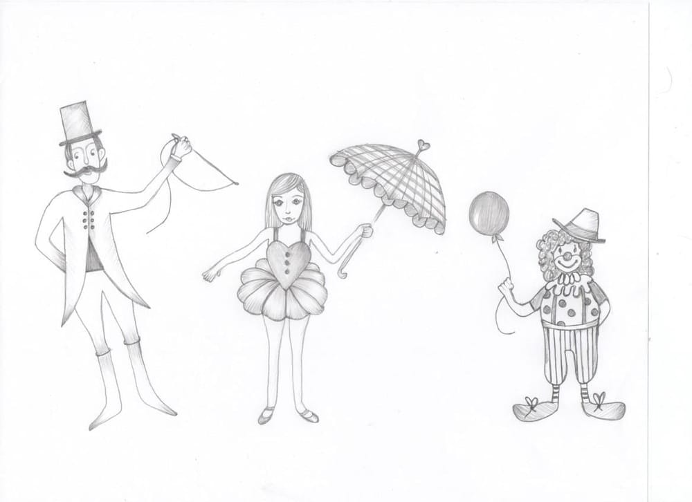 A Circus of Characters | Skillshare Student Project