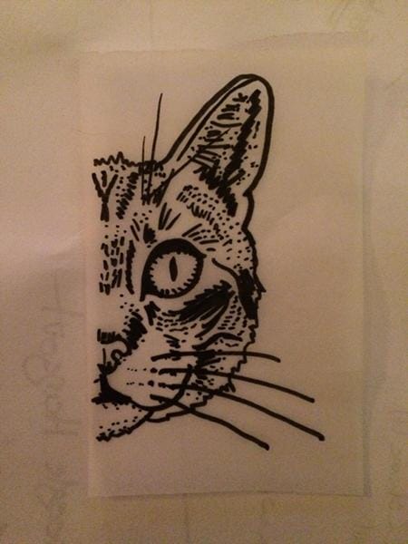 Pet & Self Portrait Sample - image 2 - student project