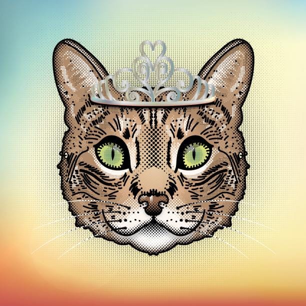 Pet & Self Portrait Sample - image 3 - student project