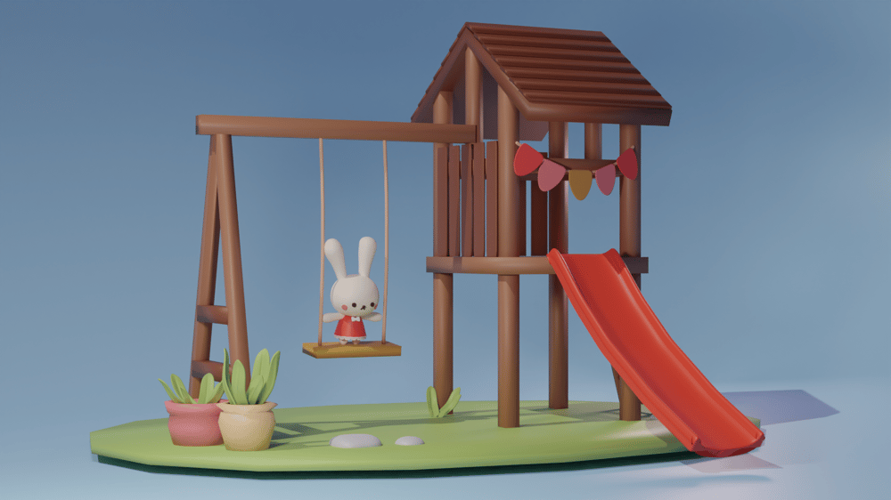 Animated Swing - image 1 - student project
