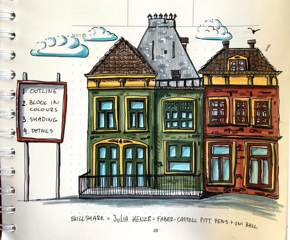 Little Houses - image 1 - student project