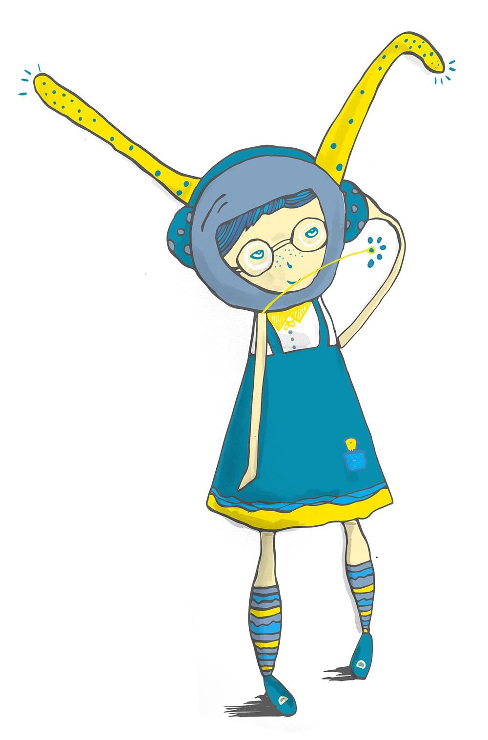Galactic Katydid - image 1 - student project