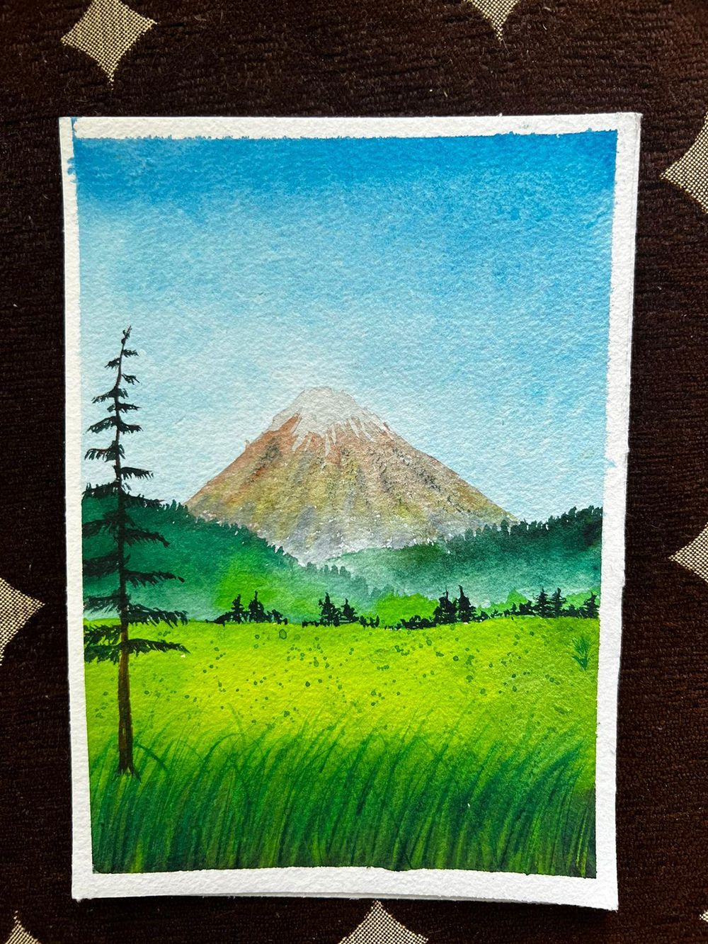30 day watercolor challenge paintings(all 30) - image 27 - student project
