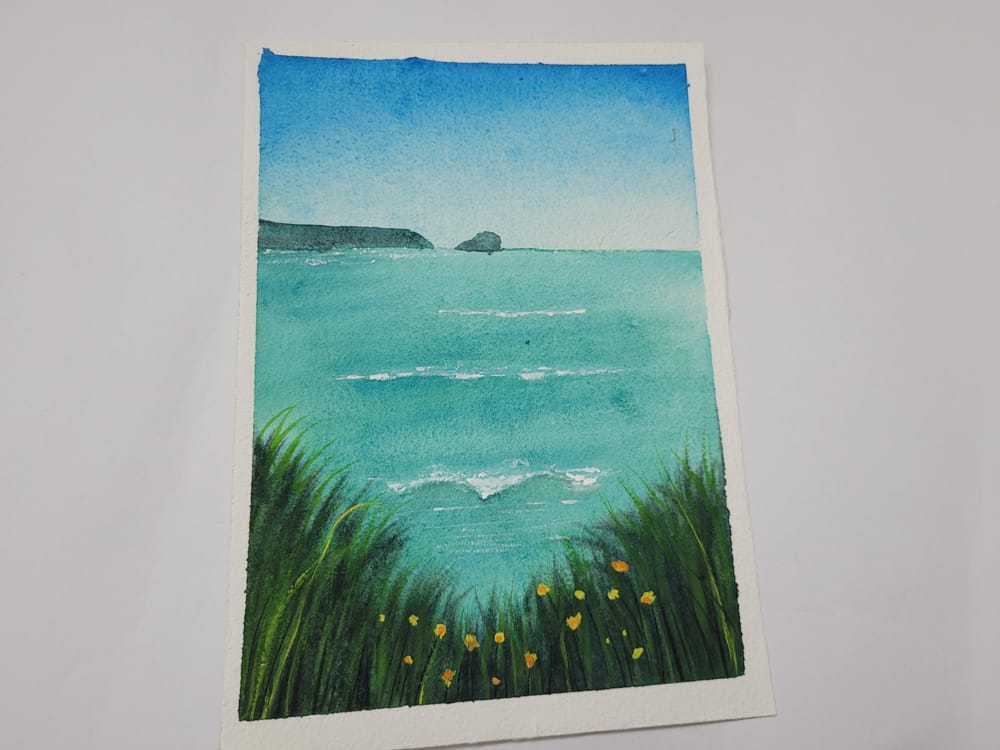 30 day watercolor challenge paintings(all 30) - image 9 - student project