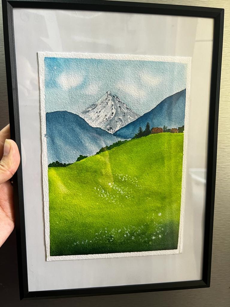 30 day watercolor challenge paintings(all 30) - image 17 - student project
