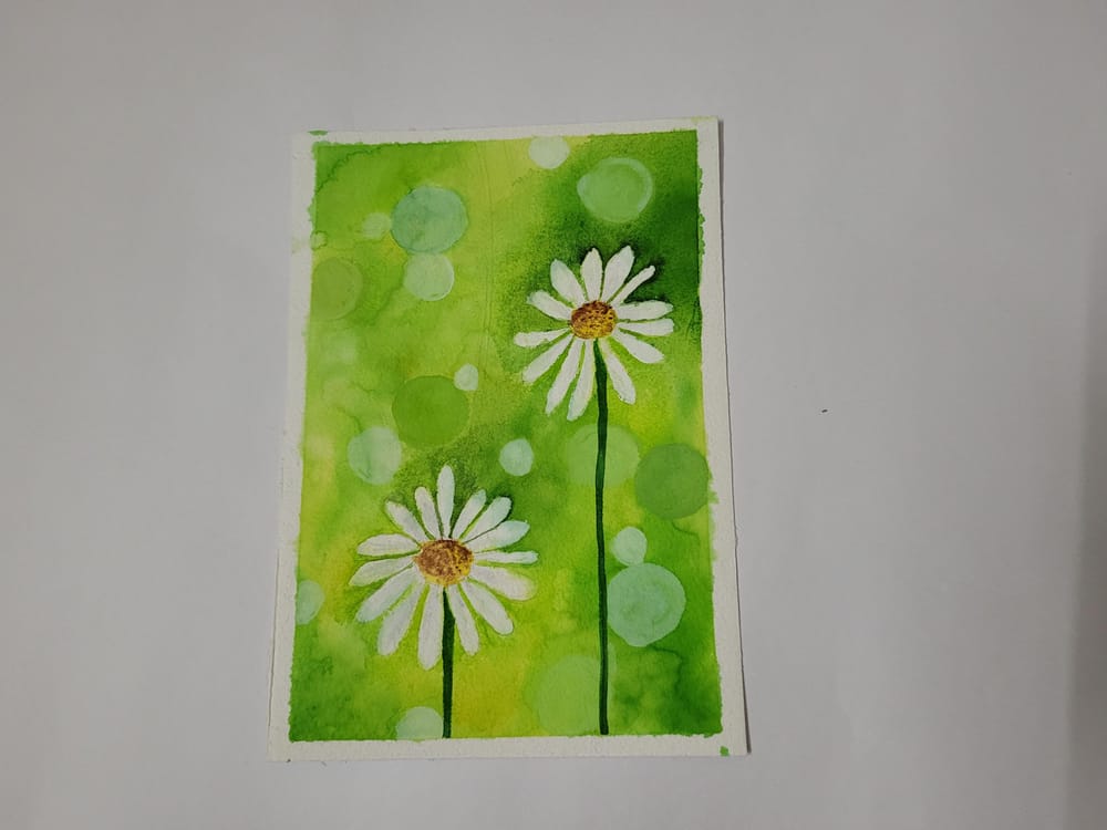 30 day watercolor challenge paintings(all 30) - image 19 - student project