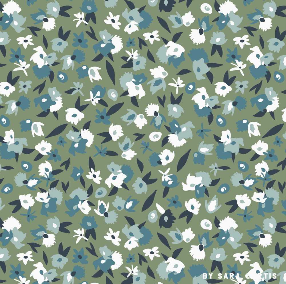 Tiny Flowers - image 1 - student project