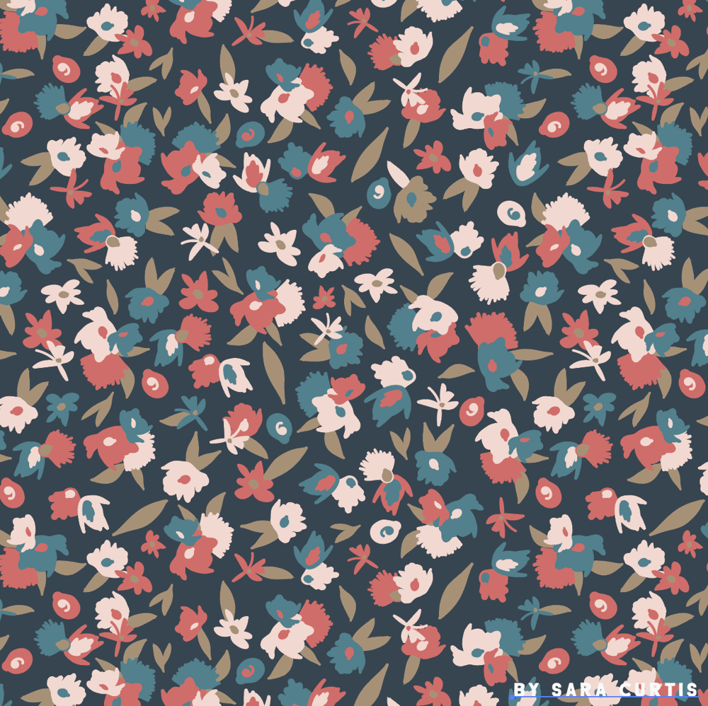 Tiny Flowers - image 2 - student project