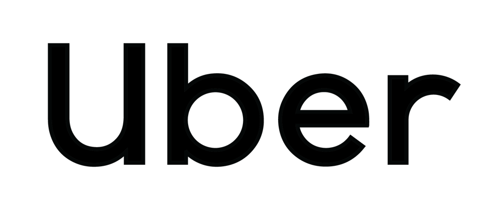 Uber logo refinement - image 2 - student project
