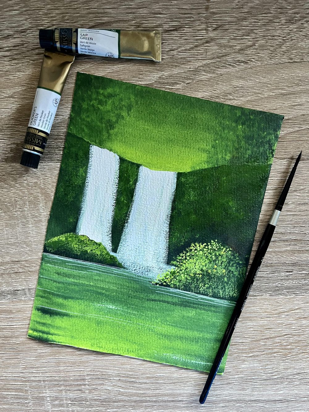 Spring Landscapes - 30 day challenge - image 13 - student project