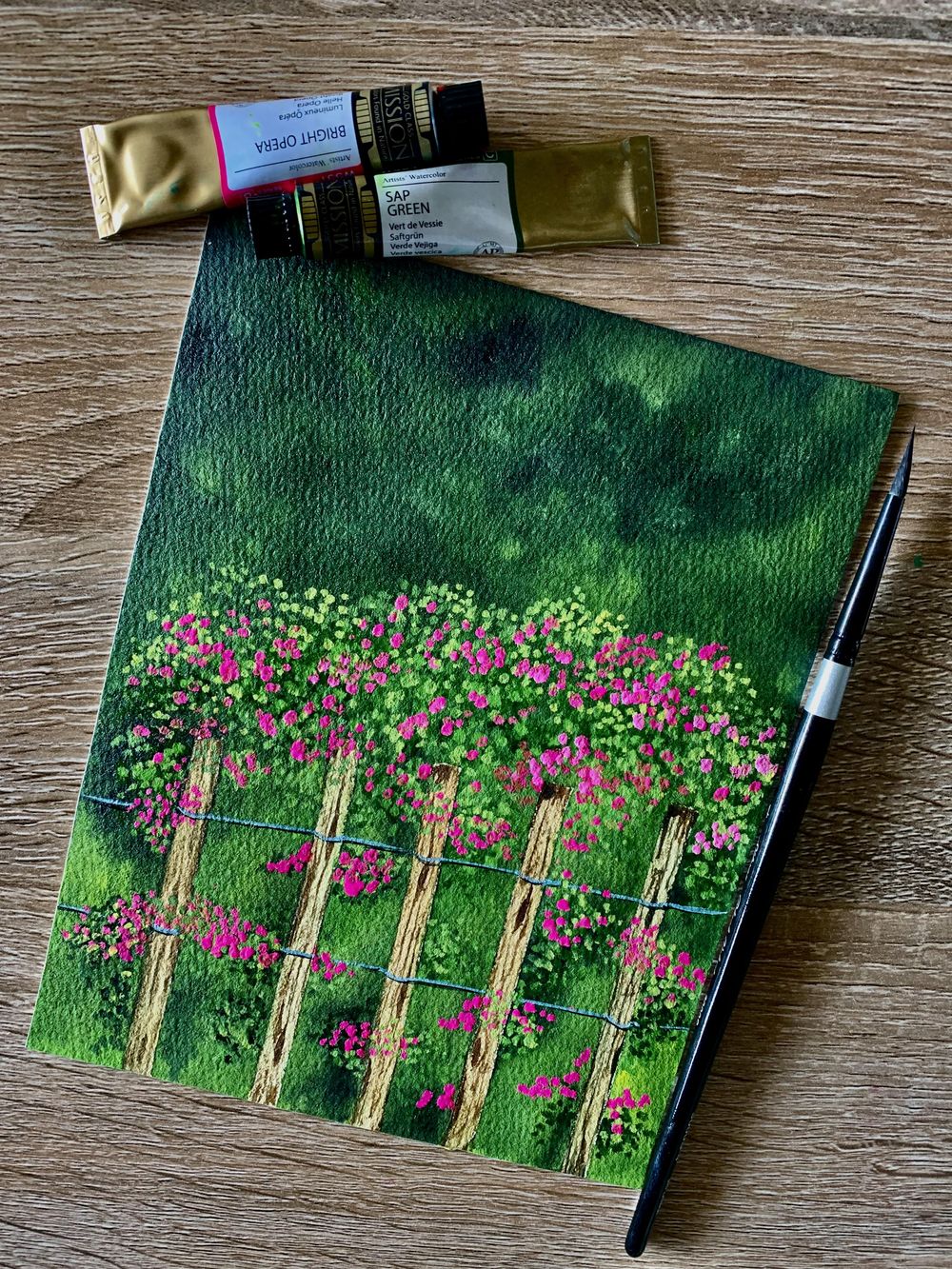 Spring Landscapes - 30 day challenge - image 23 - student project